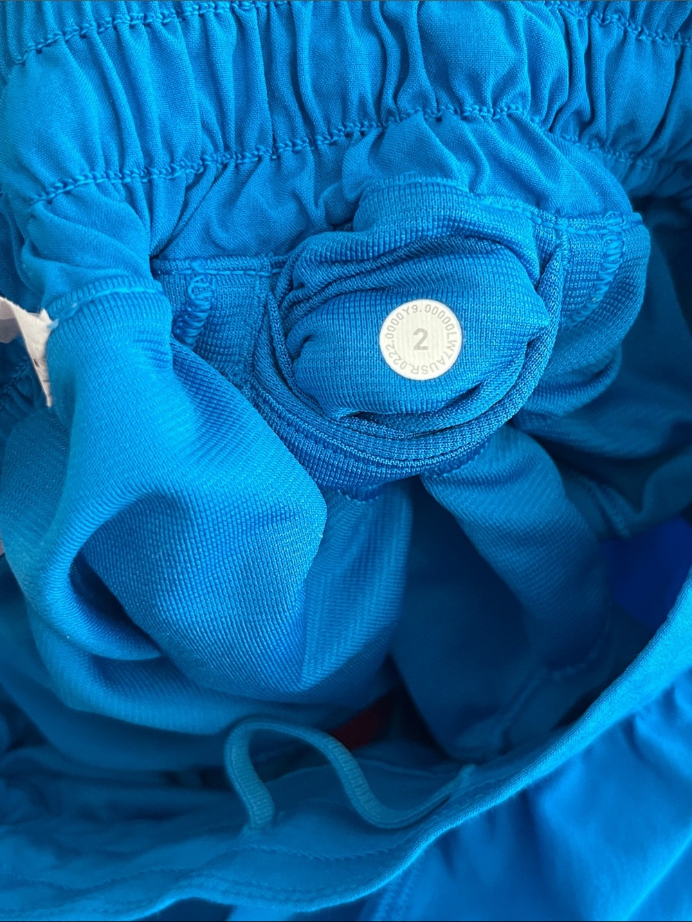 Lululemon Blue Athletic Shorts - Picture 8 of 12